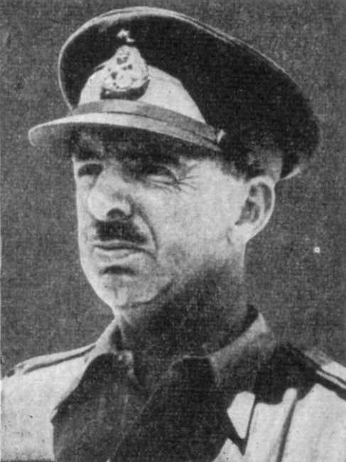 Lt. General S. F. Rowell