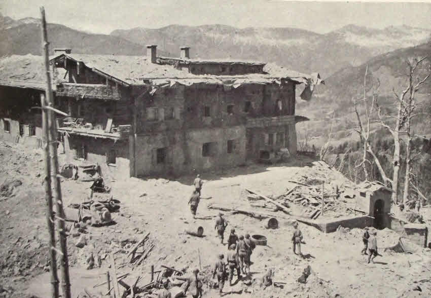 Ruins of the Berghof 
