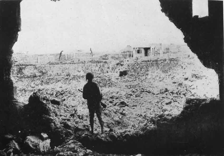 Ruins of a theatre, Naha, Okinawa 