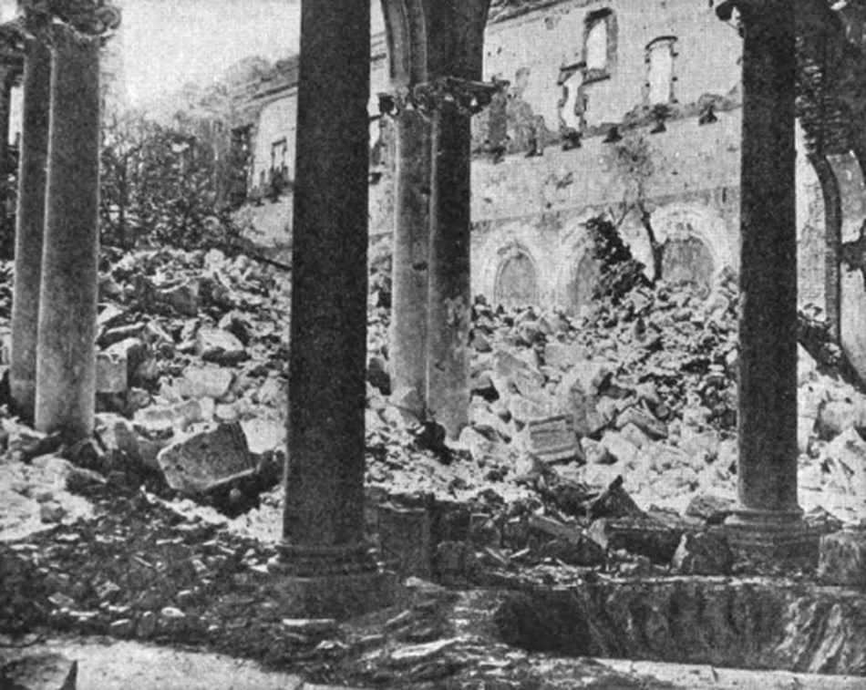 Ruins of Arras Cathedral