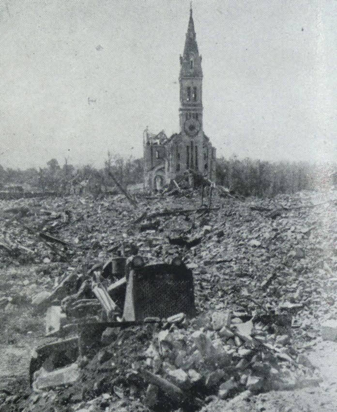 Ruins of Aunay-sur-Odon 