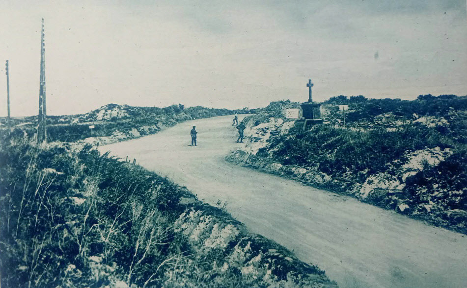 Ruins of Mametz after Battle of the Somme 