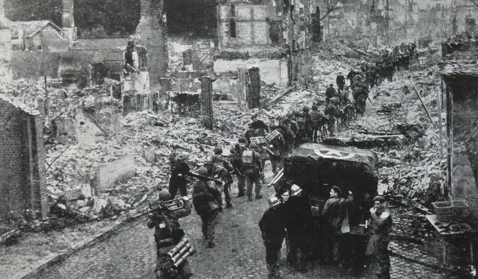 Ruins of Pont L'Eveque 
