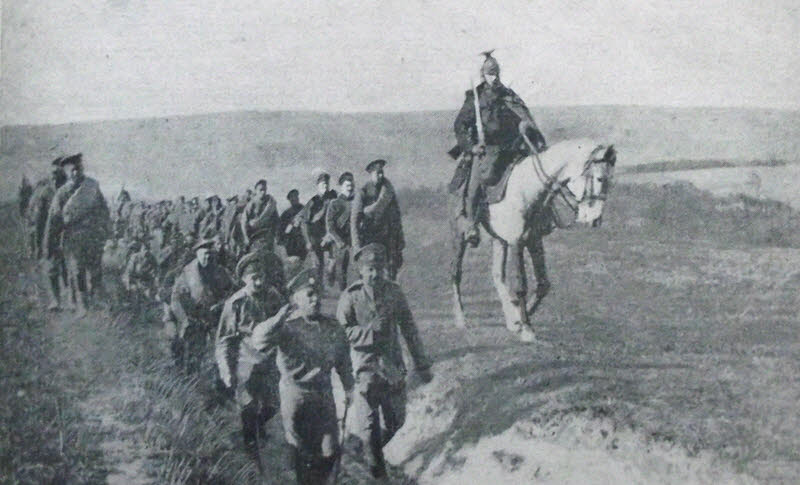 Russian Prisoners of War, 1915 