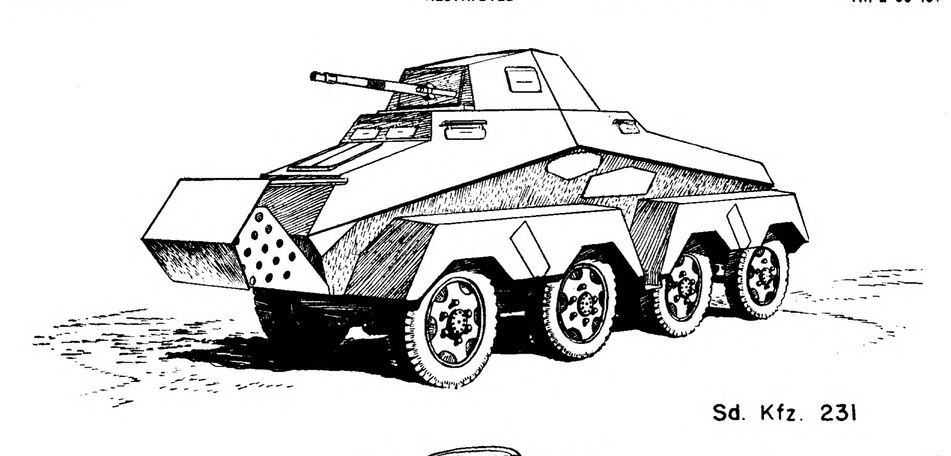 Schwerer Panzerspahwagen Sd.Kfz 231 (8.rad)