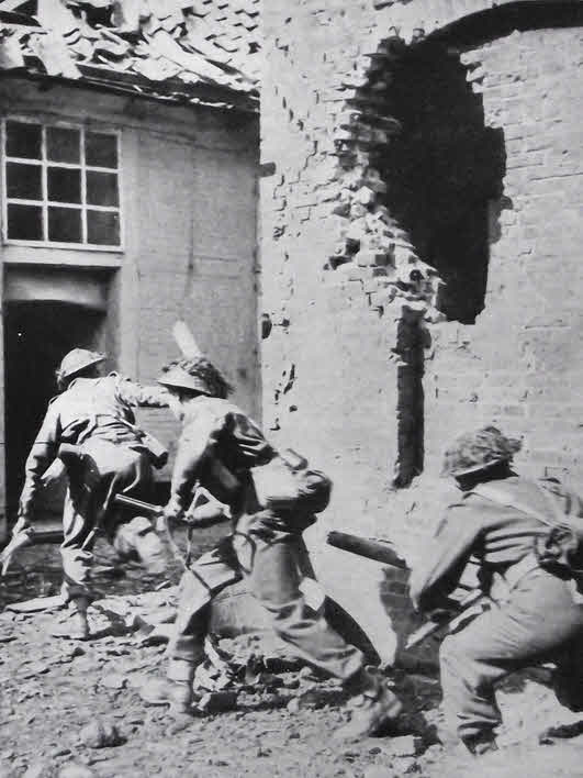 Seaforth Highlanders at Bremervorde 