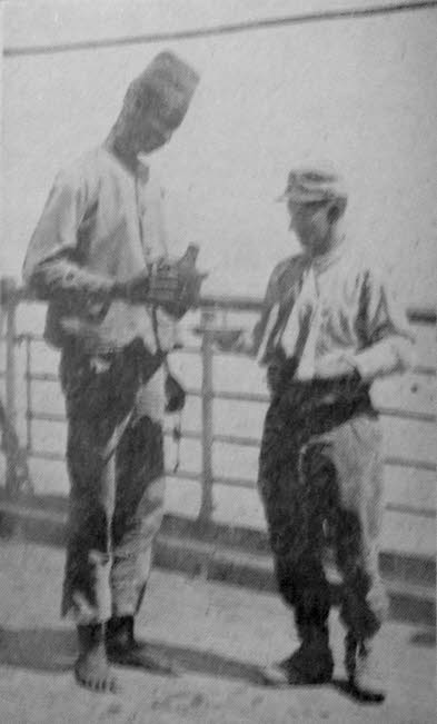 Senegalese and French soldiers, Gallipoli 