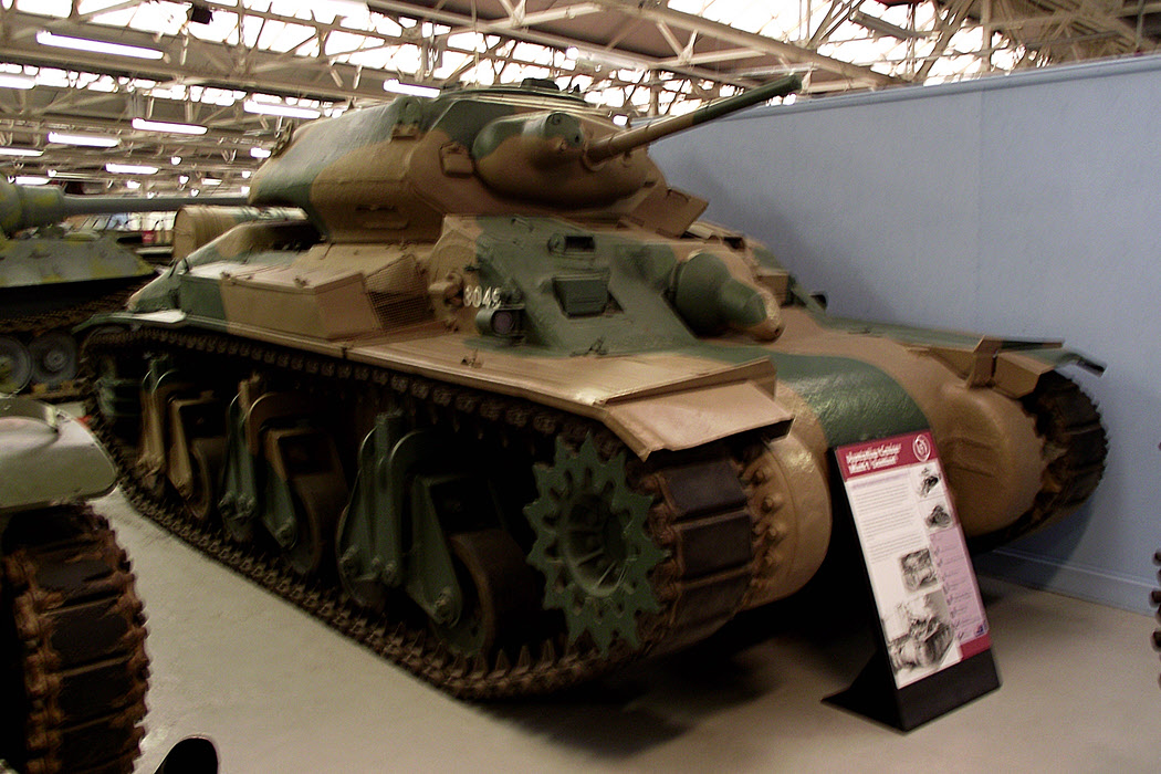 Sentinel AC I from the front-right 