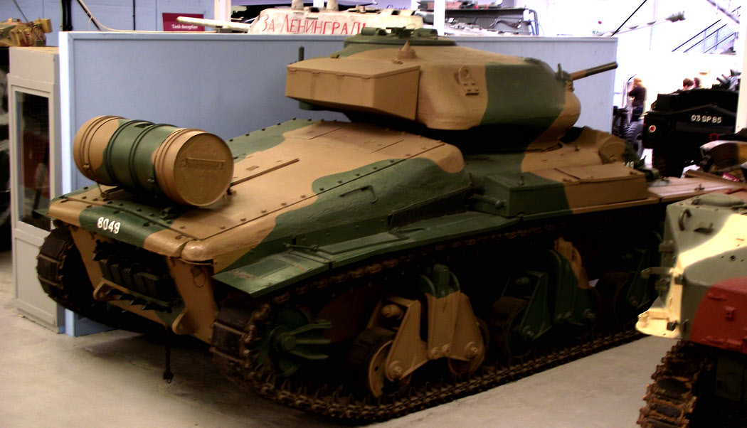 Sentinel AC I from the right-rear 