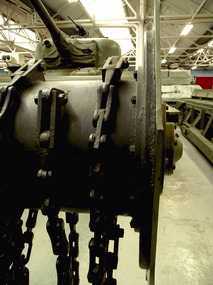 Rotor for M4A4 Sherman Crab