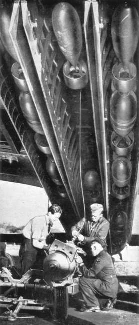 Short Stirling Bomb Bay 