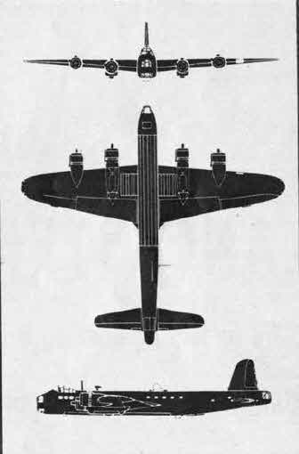 Plans of Short Stirling Mk.I Series 3 