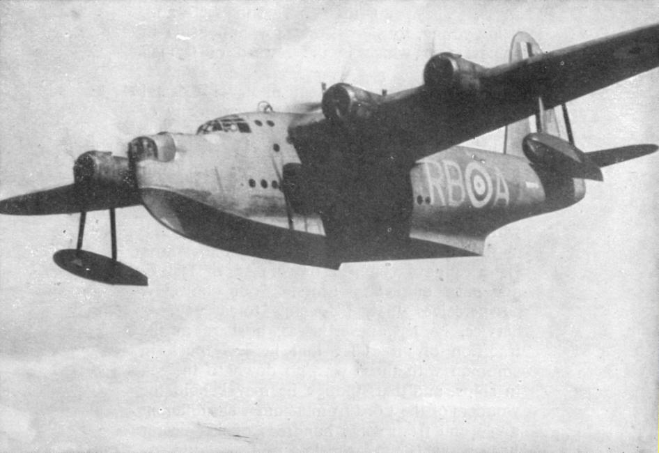 Short Sunderland flying boat