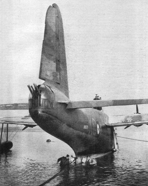 Short Sunderland I of No.204 Squadron