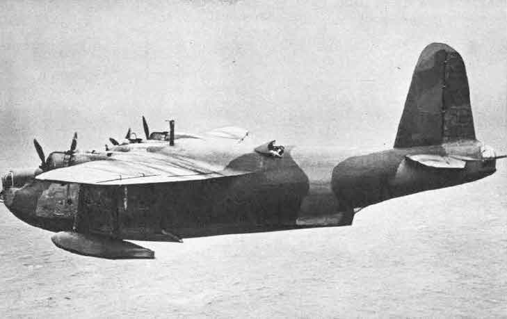 Short Sunderland Mk.I from the Left 