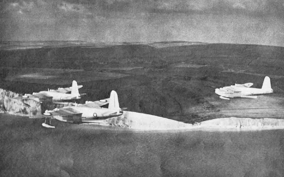 Formation of Short Sunderlands 