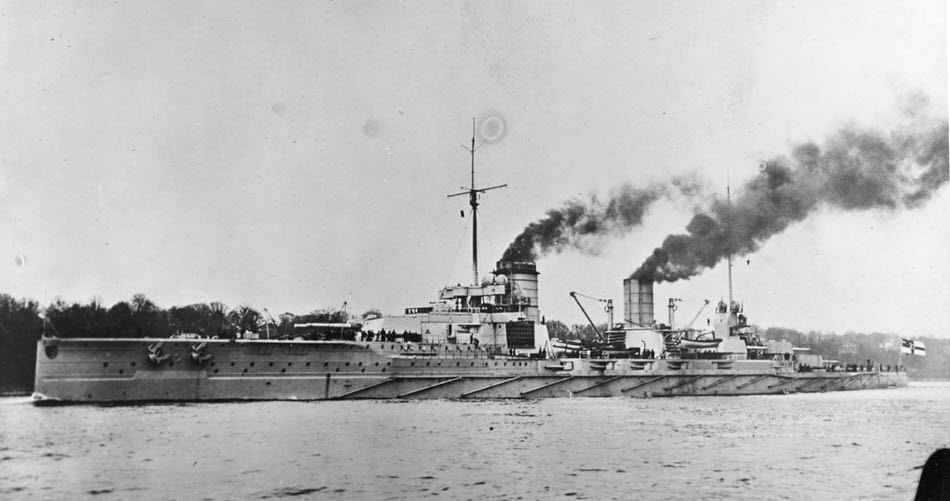 SMS Seydlitz before First World War 