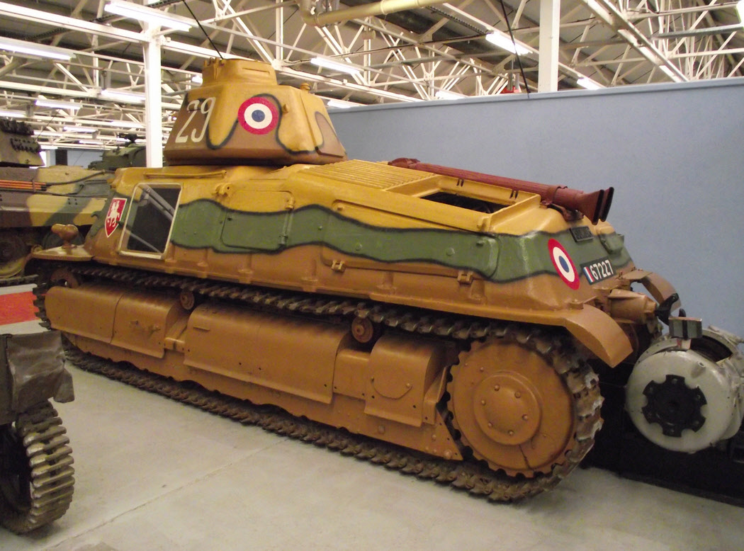 Somua S35 from the left 