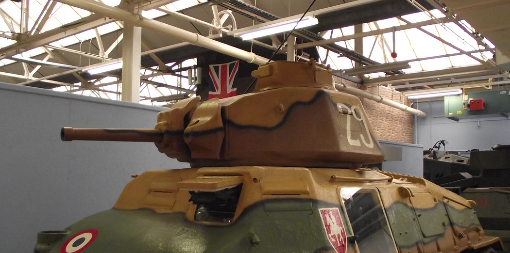 Turret of Somua S35