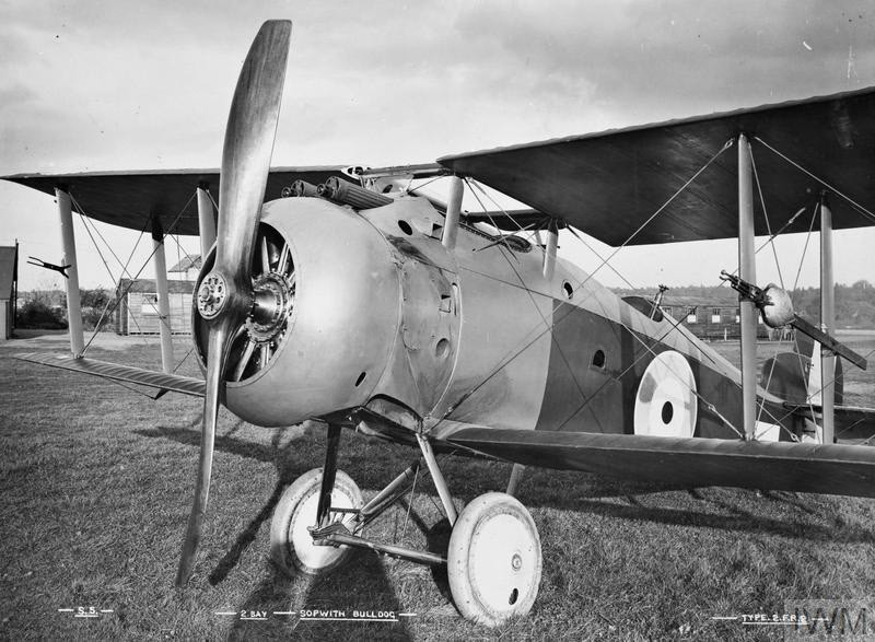 Second prototype of Sopwith Bulldog 