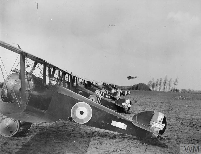 Sopwith F.1 Camels, Not of No.32 Squadron 