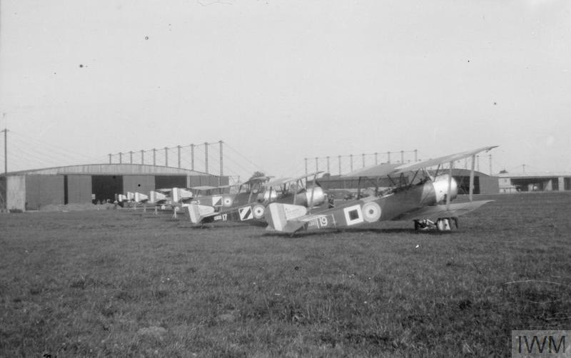 Sopwith 1 1/2 Strutters, No.3 Wing, RNAS 