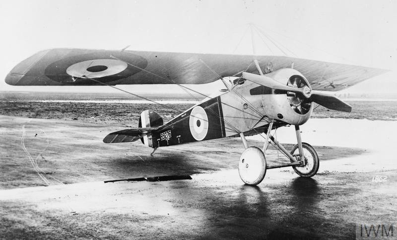 Sopwith Swallow from the Front 