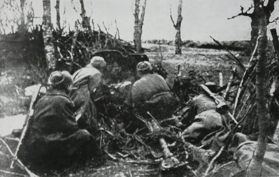 Soviet Anti-Tank gun in Romania 