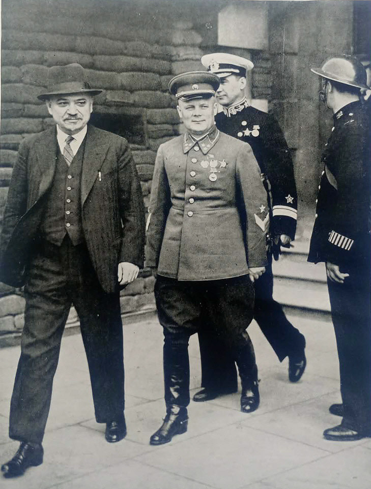 Soviet Military Mission to London, July 1941 