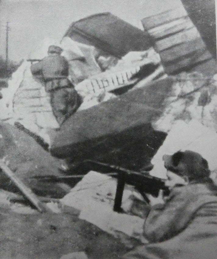 Soviet Tommy Gunners, Odessa 