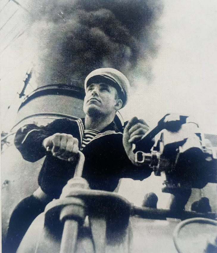 Soviet Torpedoman, Baltic Fleet, c.1941 