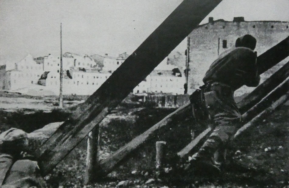 Soviet Troops in Lublin, July 1944 