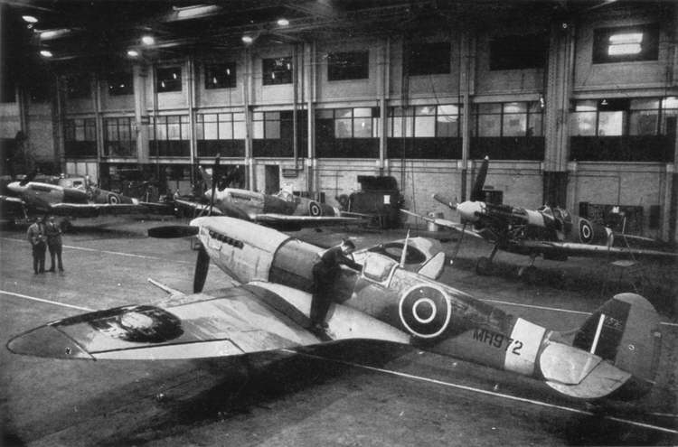 Supermarine Spitfire IX MK972 