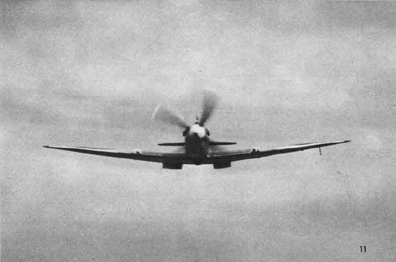 Spitfire Mk.IX from the Front 