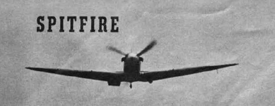 Spitfire Mk.V. from the Front 