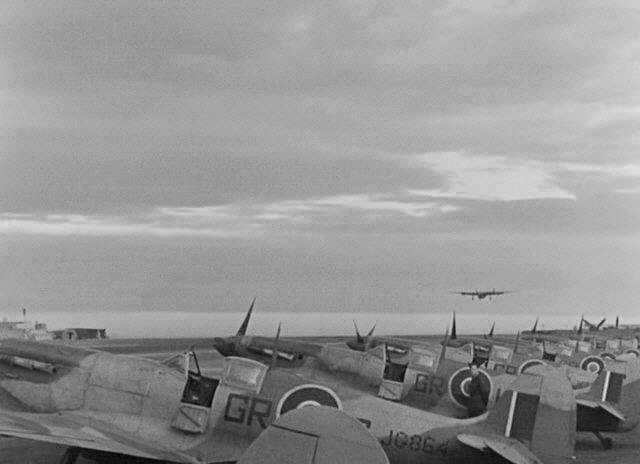 Spitfire Mk Vc of No.92 Squadron at Gibraltar 