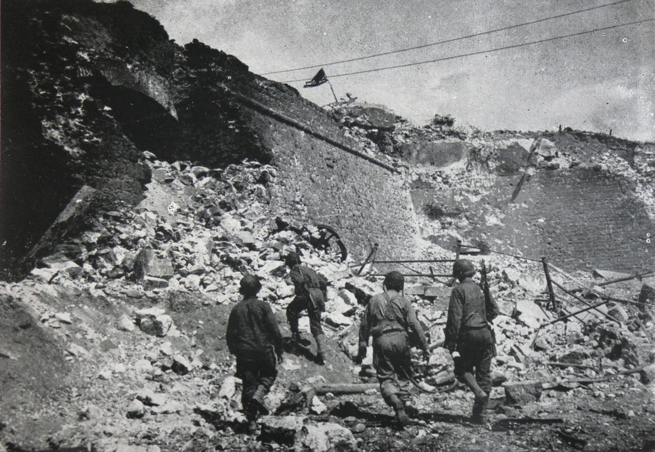 Ruined Citadel at St. Malo 