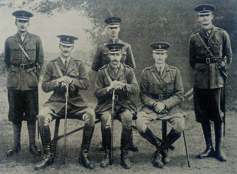 Staff Officers of the Grenadier Guards 