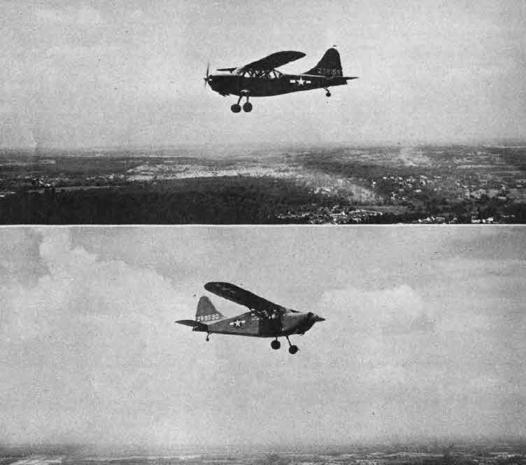 Comparison of Stinson L-5 and L-5B 