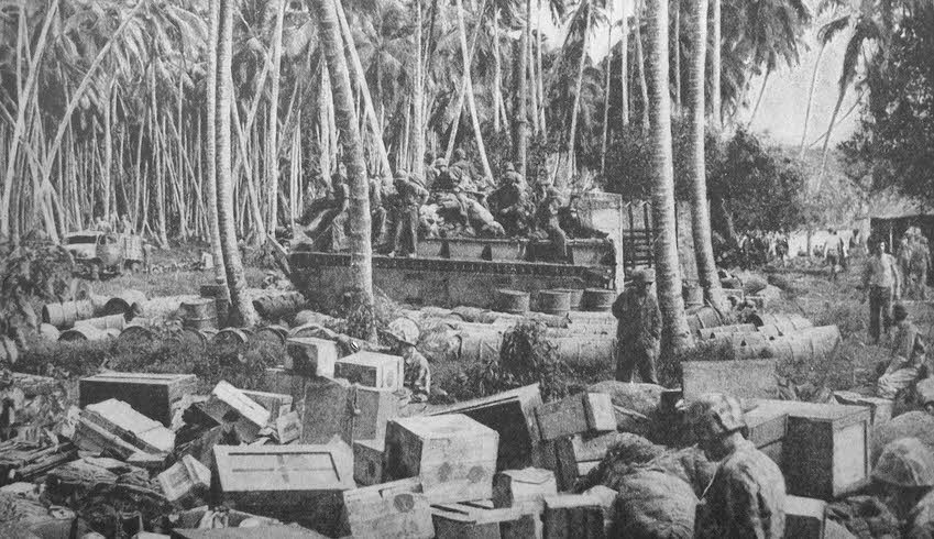 Stores build up on Rendova