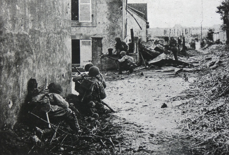 Street Fighting at Brest 