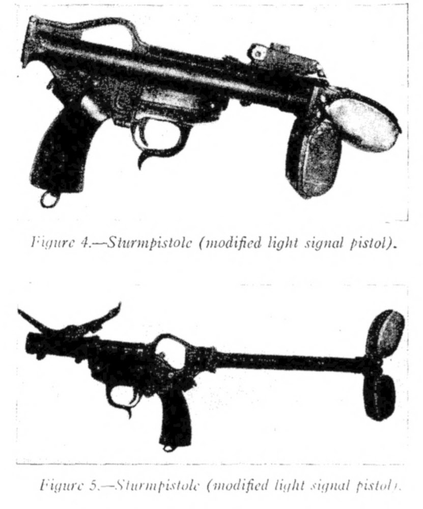 Sturmpistole from both sides 