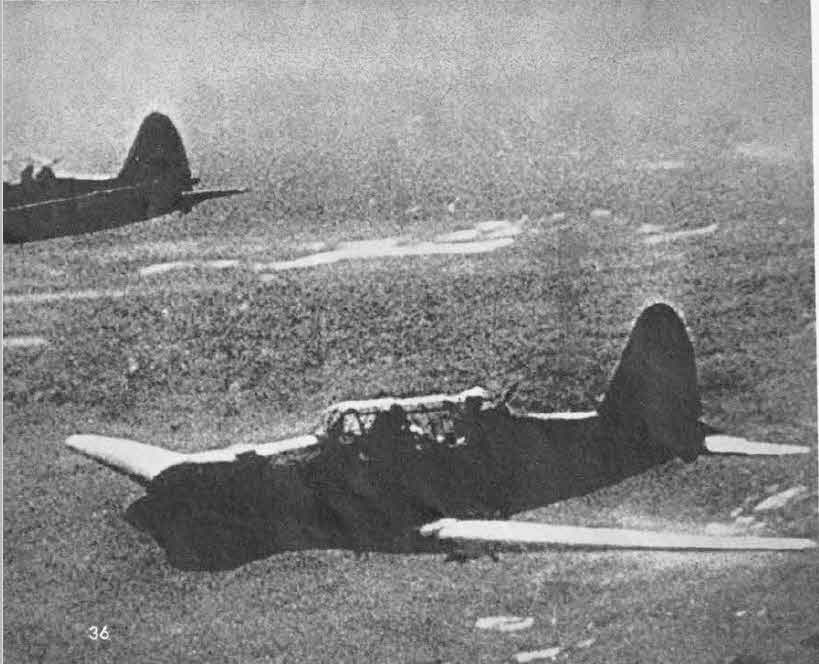 Sukhoi Su-2 from the left 
