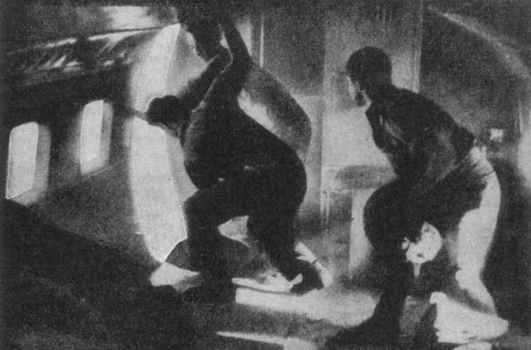 Supplies being air-dropped, New Guinea 