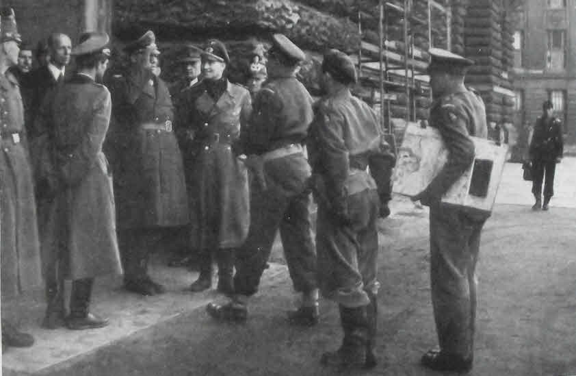 Surrender of Hamburg 