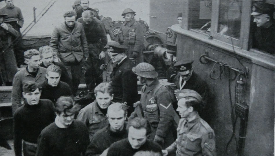 Survivors from U-472 or U-973 