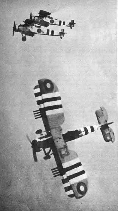 Formation of Fairey Swordfish II 
