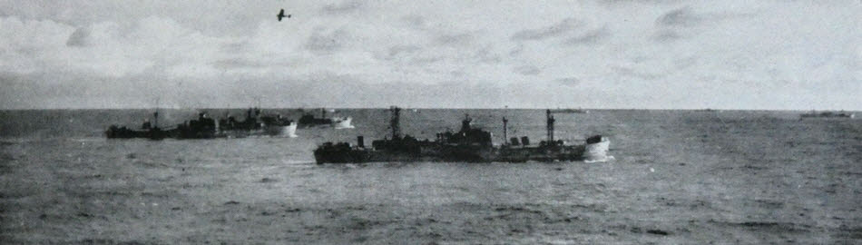 Fairey Swordfish over Convoy RA 57 