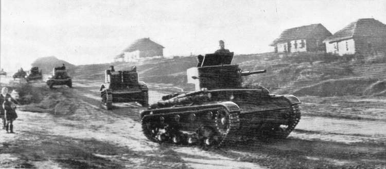 T-26 Light Tank, late 1941 