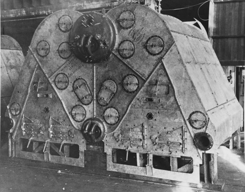 Thornycroft Water Tube Boiler, Paul Jones Class Destroyers 